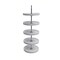 Rev-A-Shelf Polypropylene, White, 18 in W, 56 in H, 18 in D, 18 in L, White 6065-18-11-52 - alternate 1